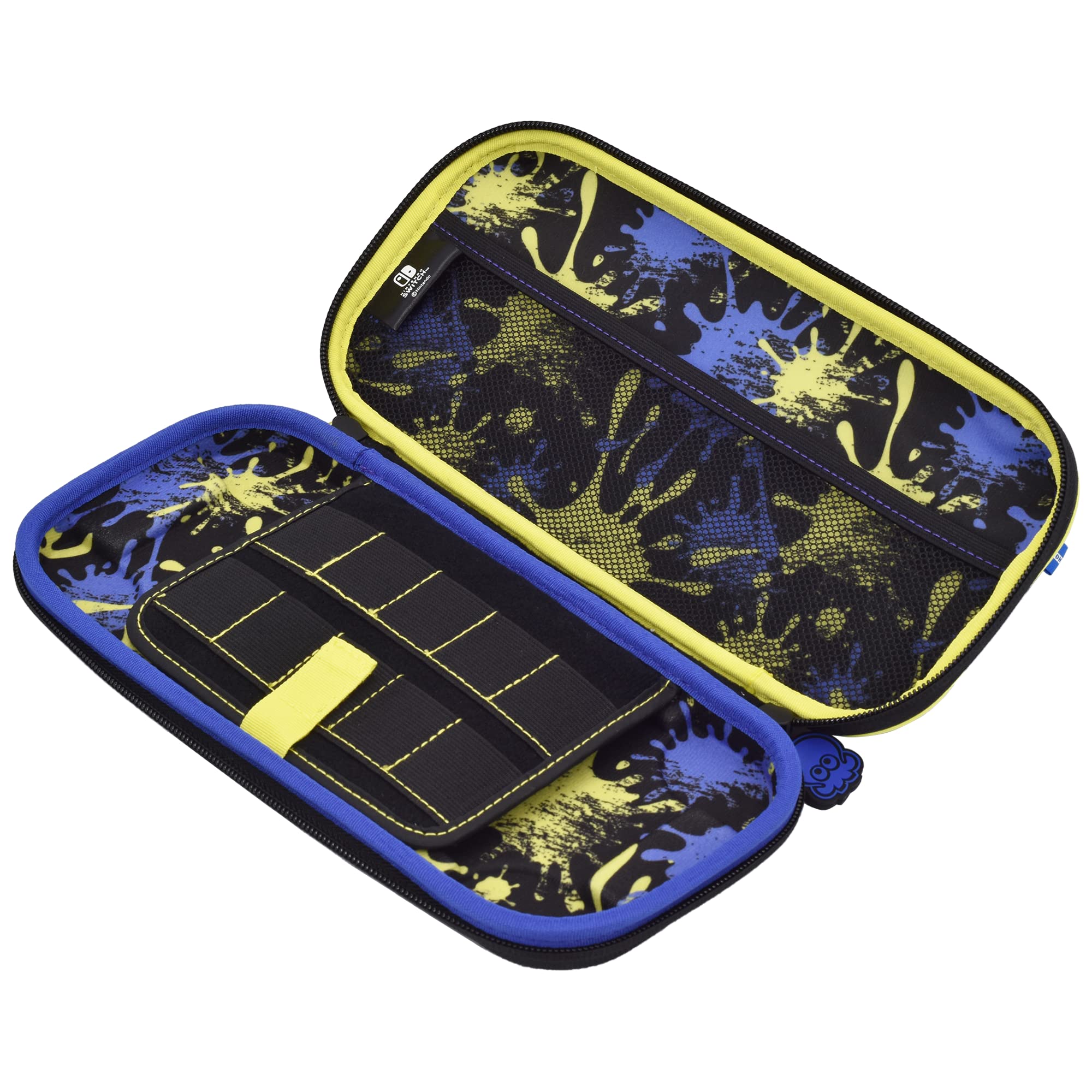 HORI - Vault Case (Splatoon 3) - Licence officielle HORI - Vault Case (Splatoon 3) - Licence officielle